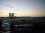Sunset at Mile 0